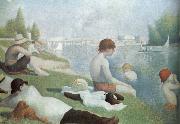 Georges Seurat Bath china oil painting artist